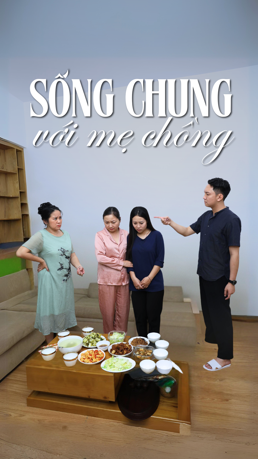 Sống Chung Với Mẹ Vợ