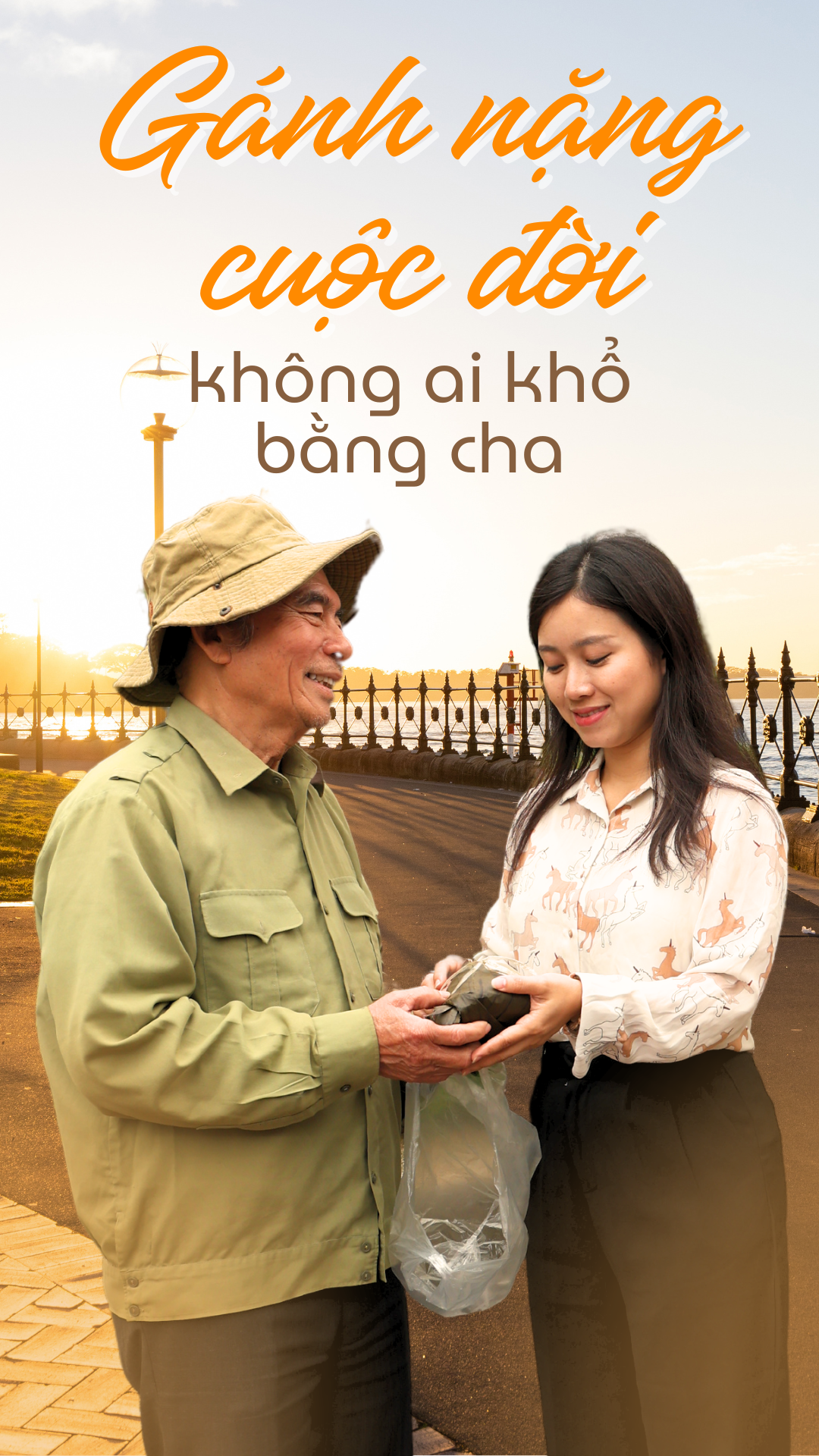 Không Ai Khổ Bằng Cha