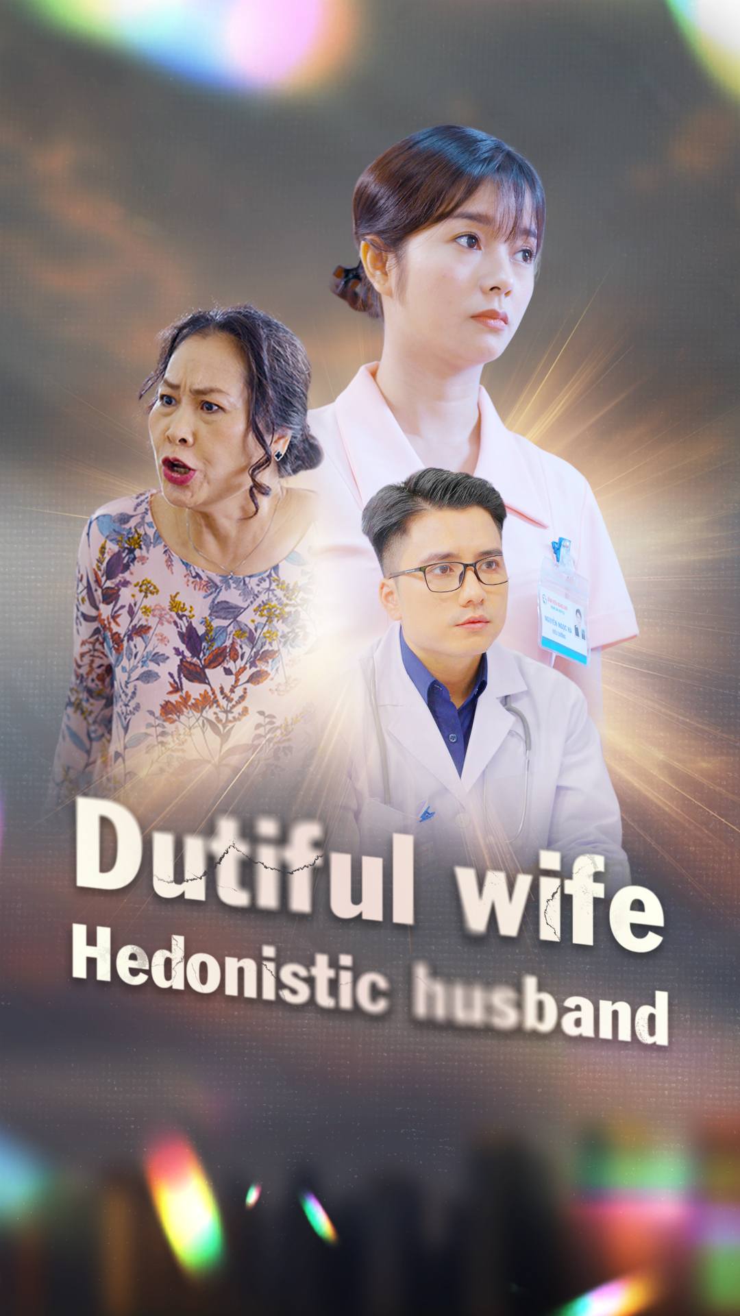 Dutiful wife, Hedonistic husband