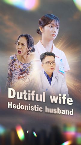 Dutiful wife, Hedonistic husband - One-handedly takes care of the family, while the husband disappears, and the mother-in-law constantly criticizes the daughter-in-law.